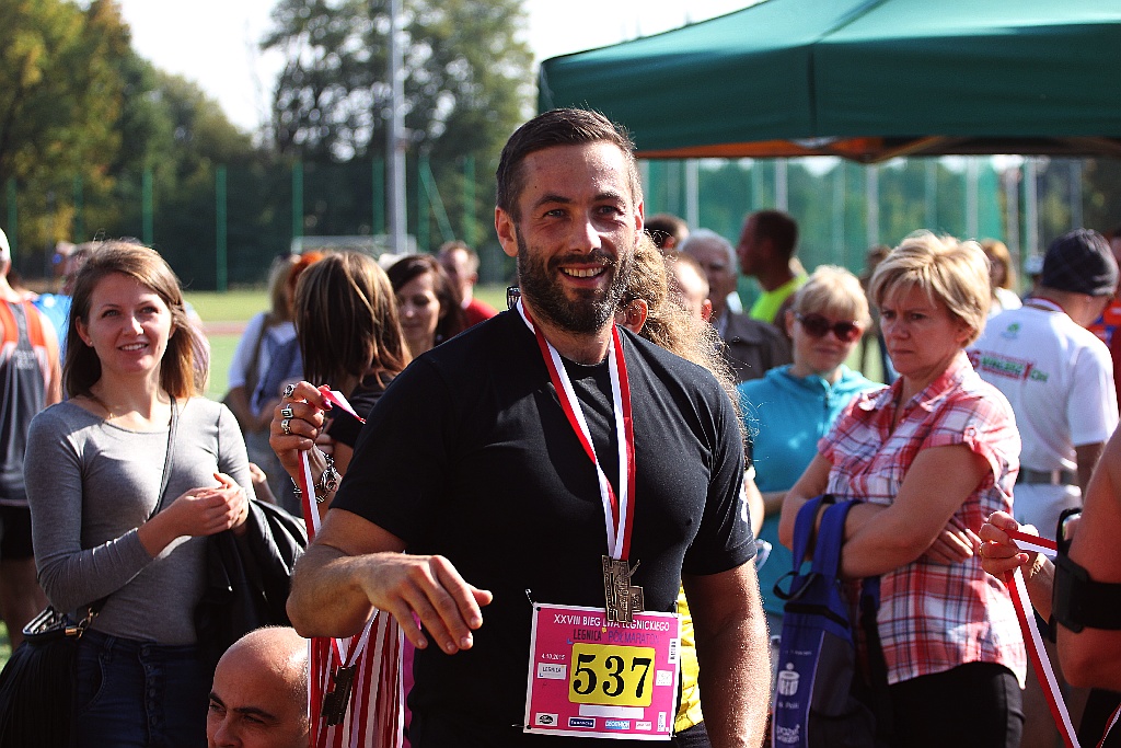 Grzegorz Gronostaj zwycięzcą legnickiego półmaratonu