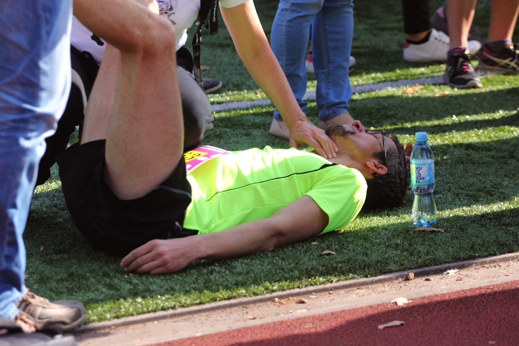 Grzegorz Gronostaj zwycięzcą legnickiego półmaratonu