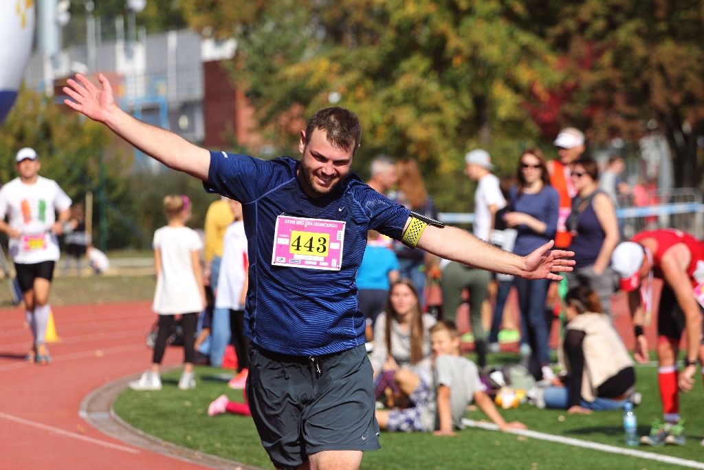 Grzegorz Gronostaj zwycięzcą legnickiego półmaratonu