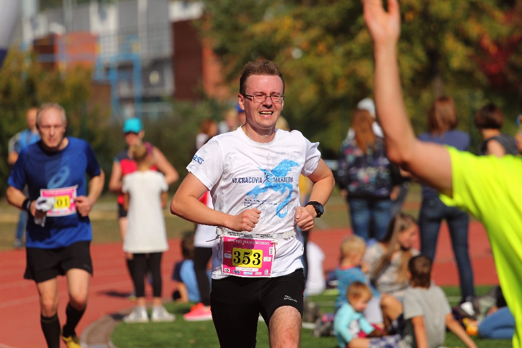 Grzegorz Gronostaj zwycięzcą legnickiego półmaratonu