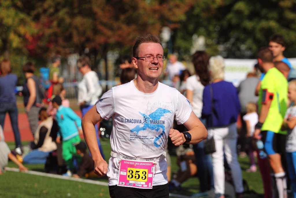 Grzegorz Gronostaj zwycięzcą legnickiego półmaratonu