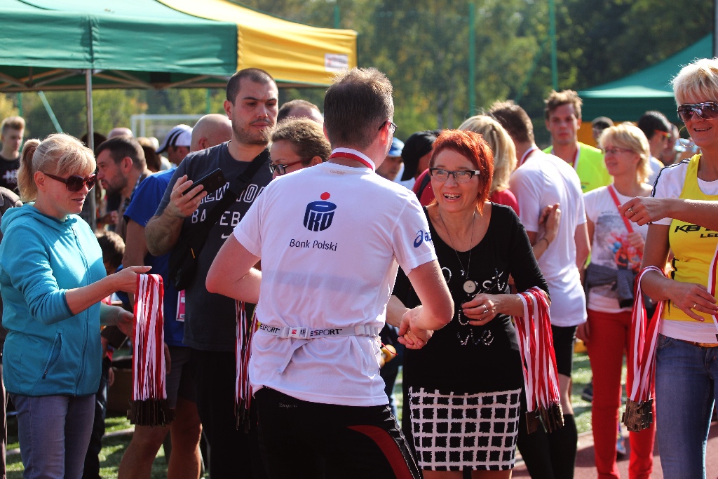 Grzegorz Gronostaj zwycięzcą legnickiego półmaratonu