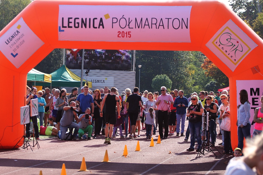 Grzegorz Gronostaj zwycięzcą legnickiego półmaratonu