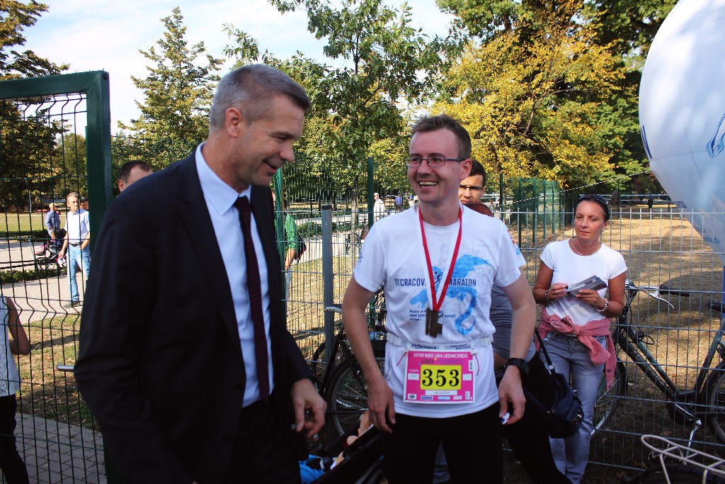 Grzegorz Gronostaj zwycięzcą legnickiego półmaratonu