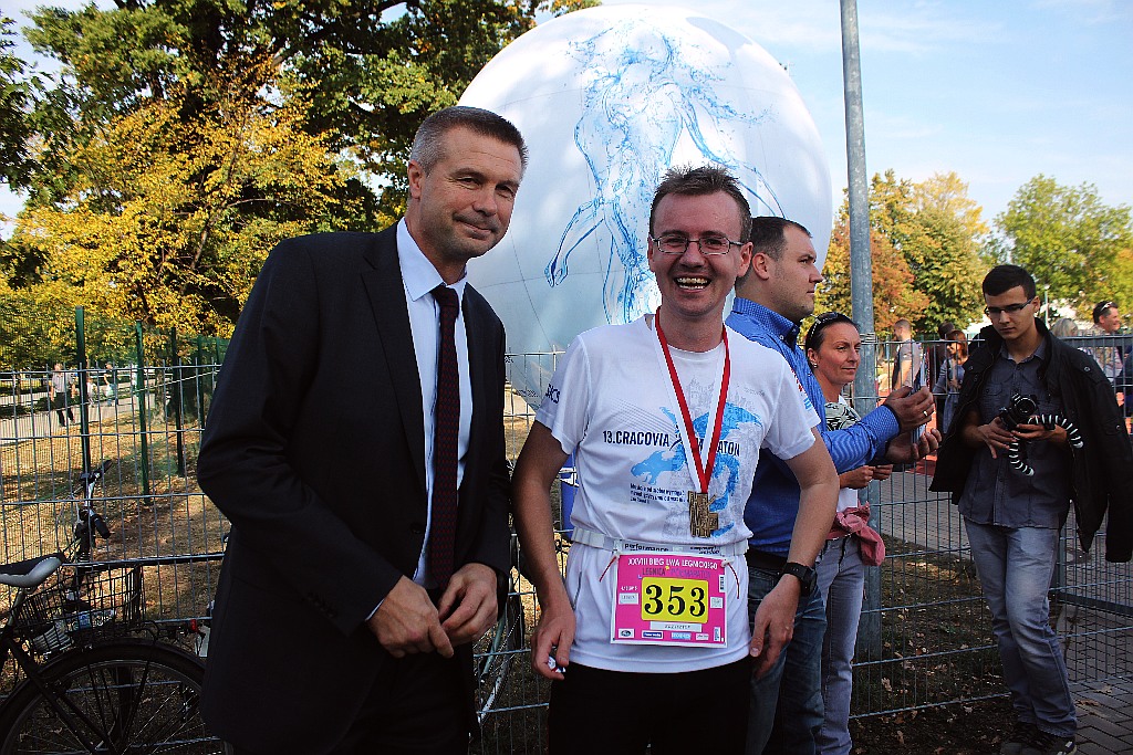 Grzegorz Gronostaj zwycięzcą legnickiego półmaratonu