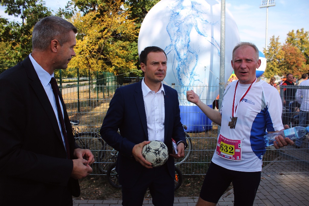 Grzegorz Gronostaj zwycięzcą legnickiego półmaratonu