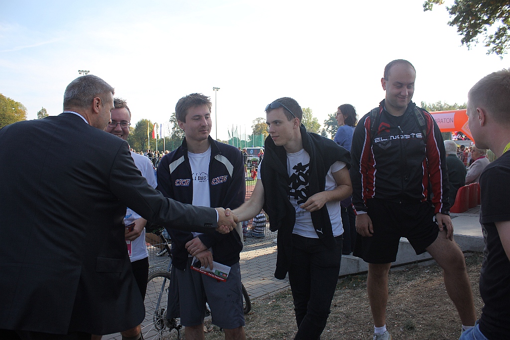 Grzegorz Gronostaj zwycięzcą legnickiego półmaratonu