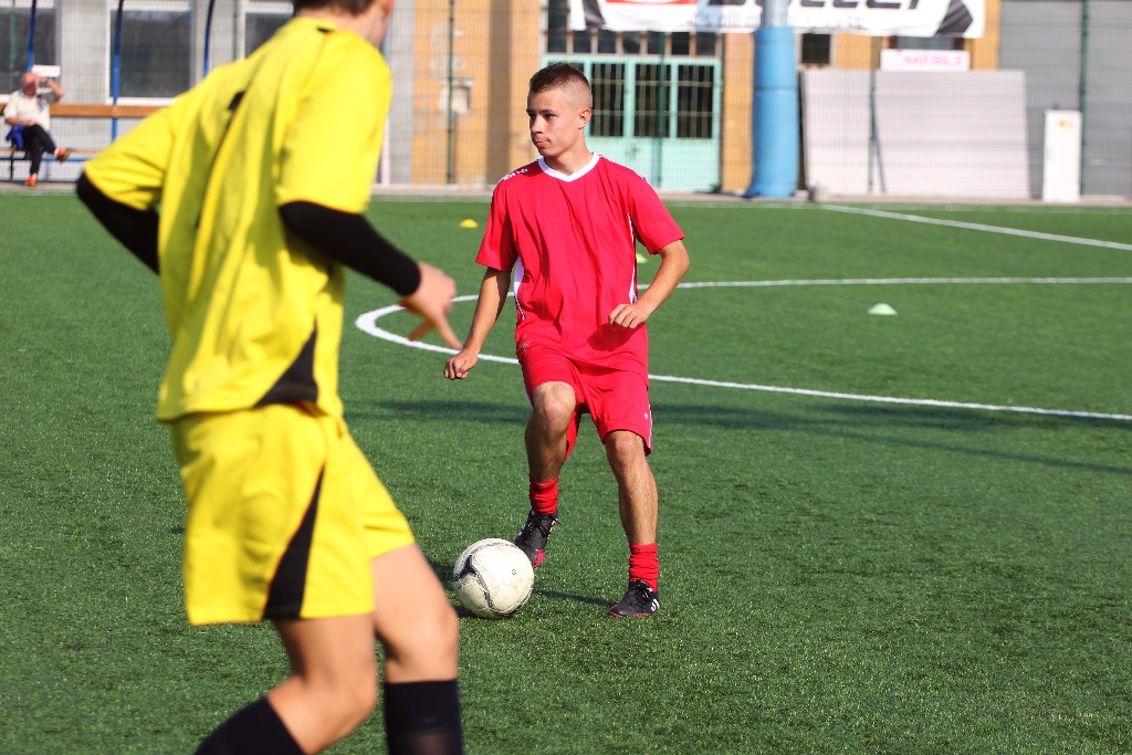 Piłkarze Gimnazjum nr 3 są już w finale strefy legnickiej