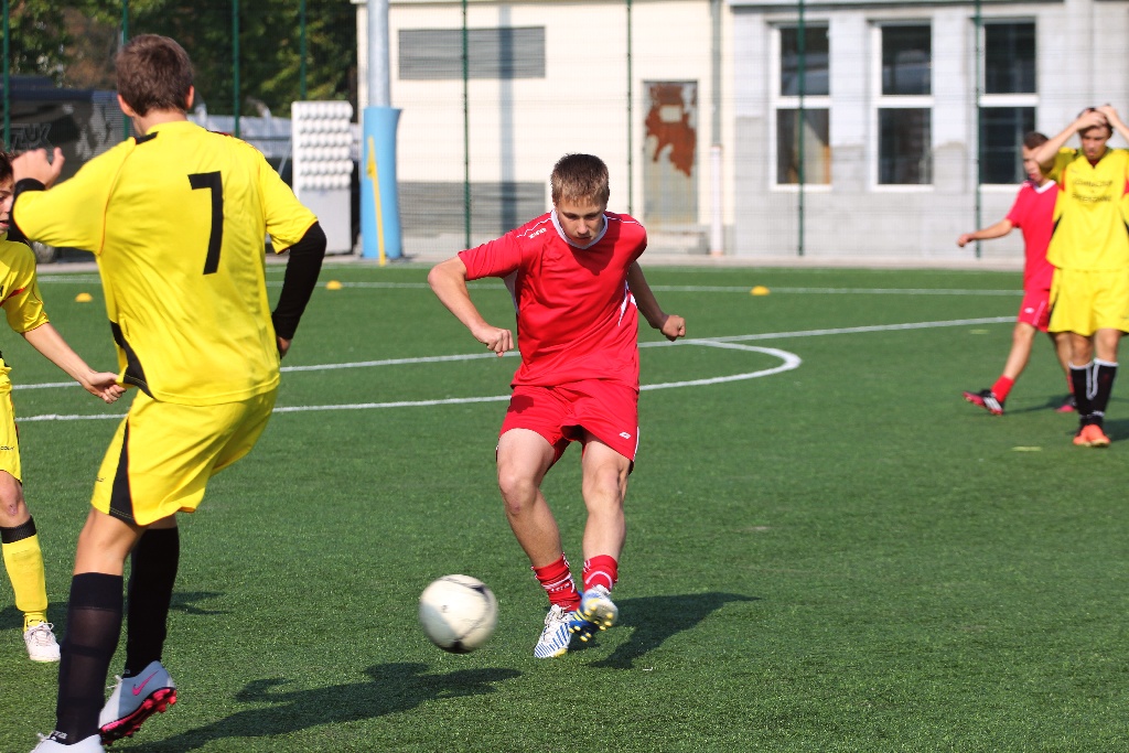 Piłkarze Gimnazjum nr 3 są już w finale strefy legnickiej