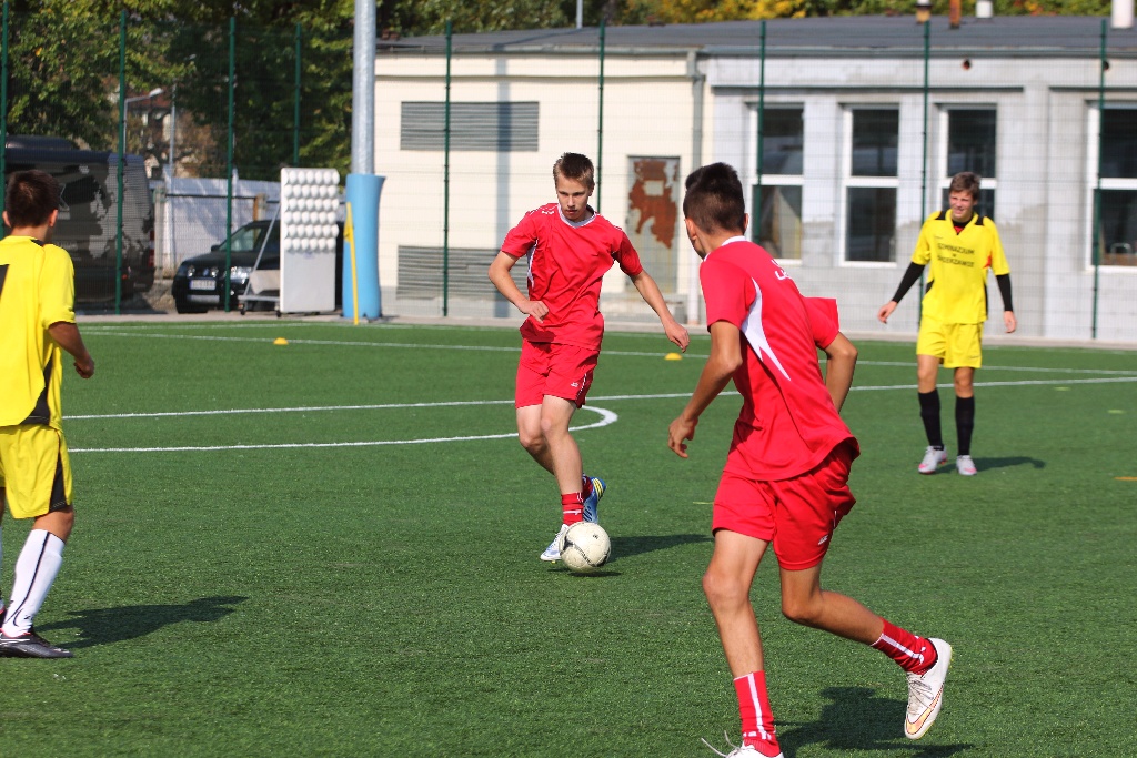 Piłkarze Gimnazjum nr 3 są już w finale strefy legnickiej