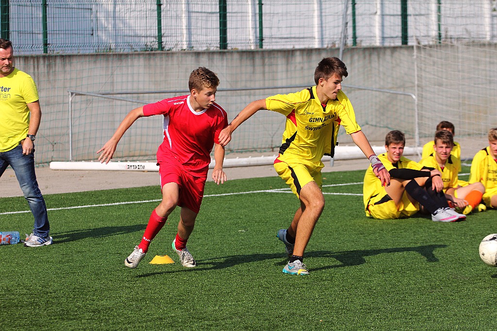 Piłkarze Gimnazjum nr 3 są już w finale strefy legnickiej