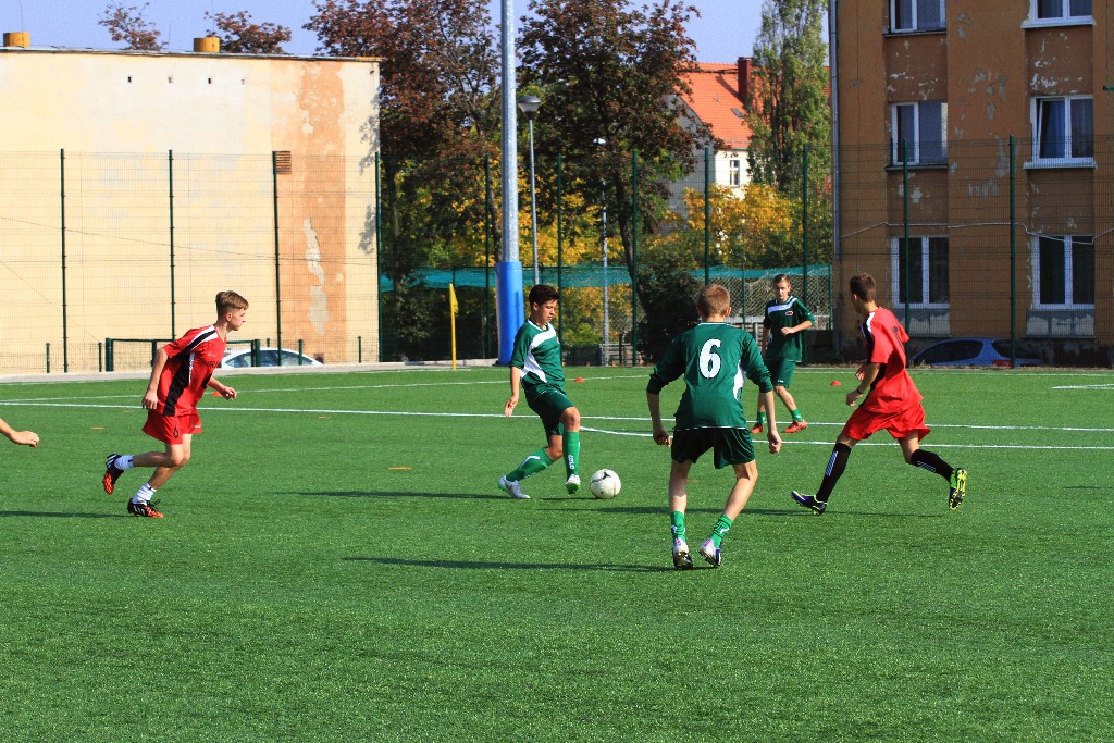Piłkarze Gimnazjum nr 3 są już w finale strefy legnickiej