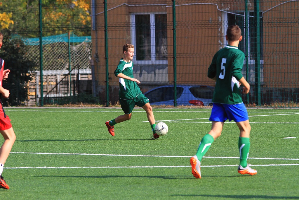 Piłkarze Gimnazjum nr 3 są już w finale strefy legnickiej