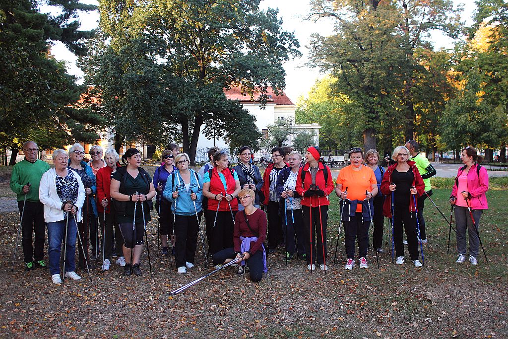 KGHM Nordic Walking w ramach programu Eko Zdrowie +40