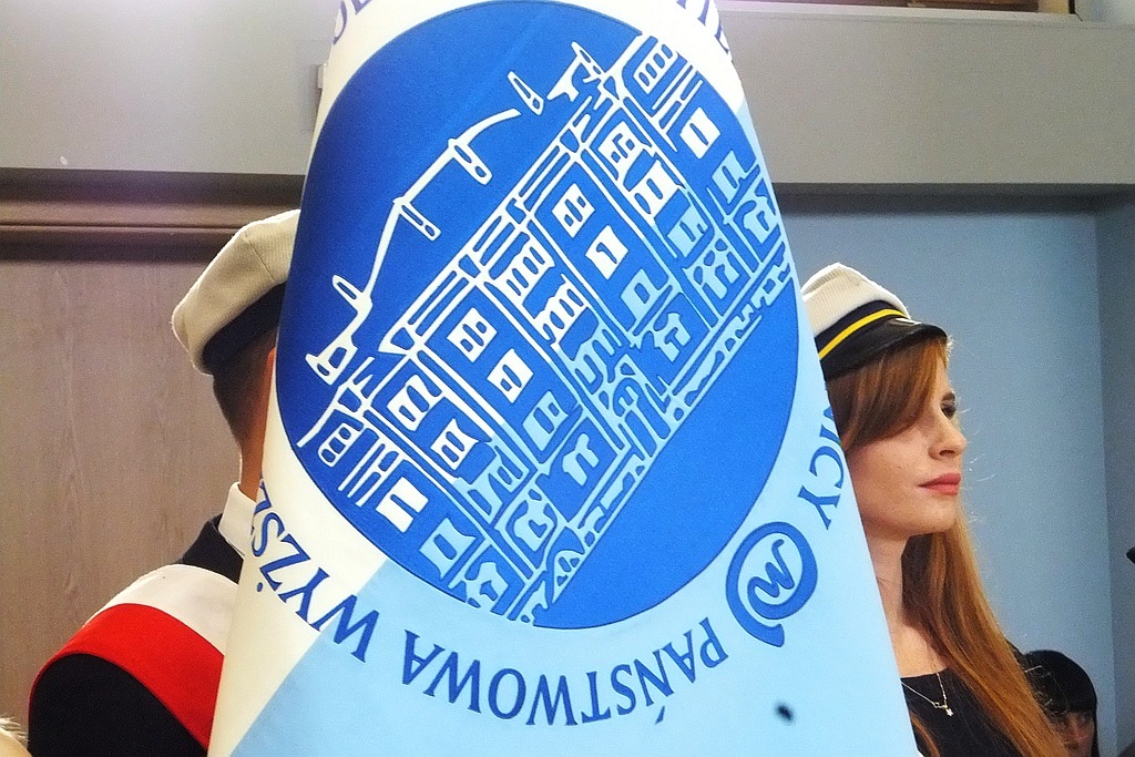 W Państwowej Wyższej Szkole Zawodowej zabrzmiał Gaudeamus