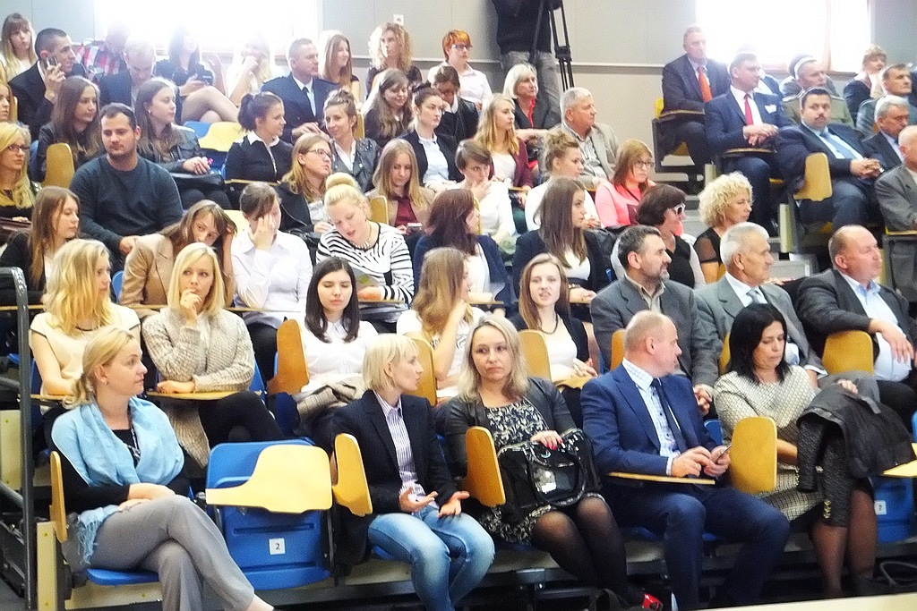 W Państwowej Wyższej Szkole Zawodowej zabrzmiał Gaudeamus