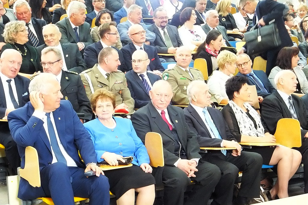 W Państwowej Wyższej Szkole Zawodowej zabrzmiał Gaudeamus