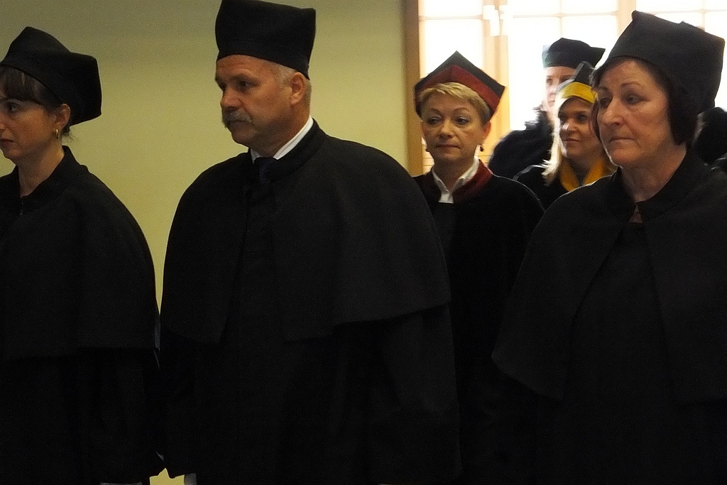 W Państwowej Wyższej Szkole Zawodowej zabrzmiał Gaudeamus