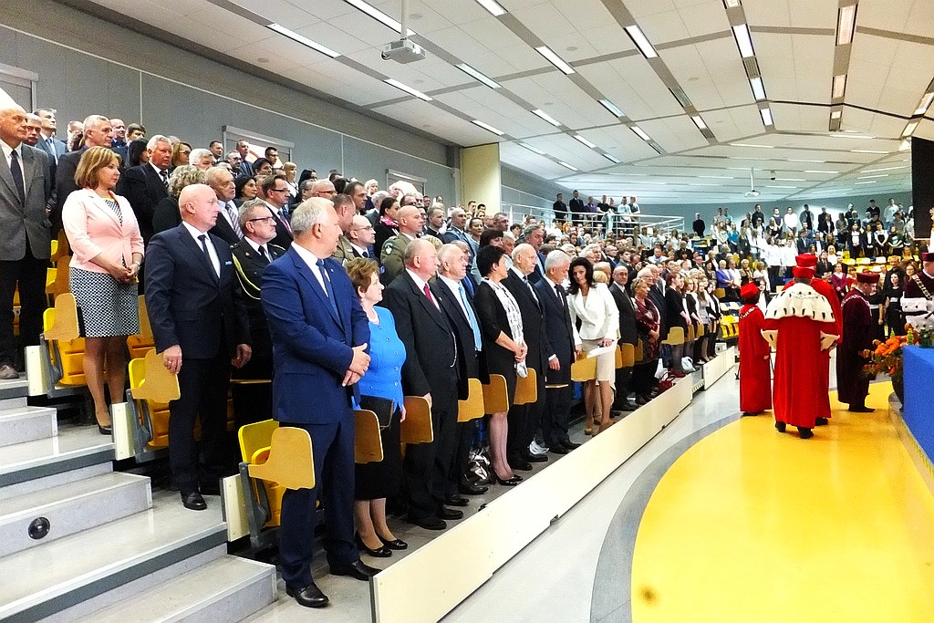 W Państwowej Wyższej Szkole Zawodowej zabrzmiał Gaudeamus