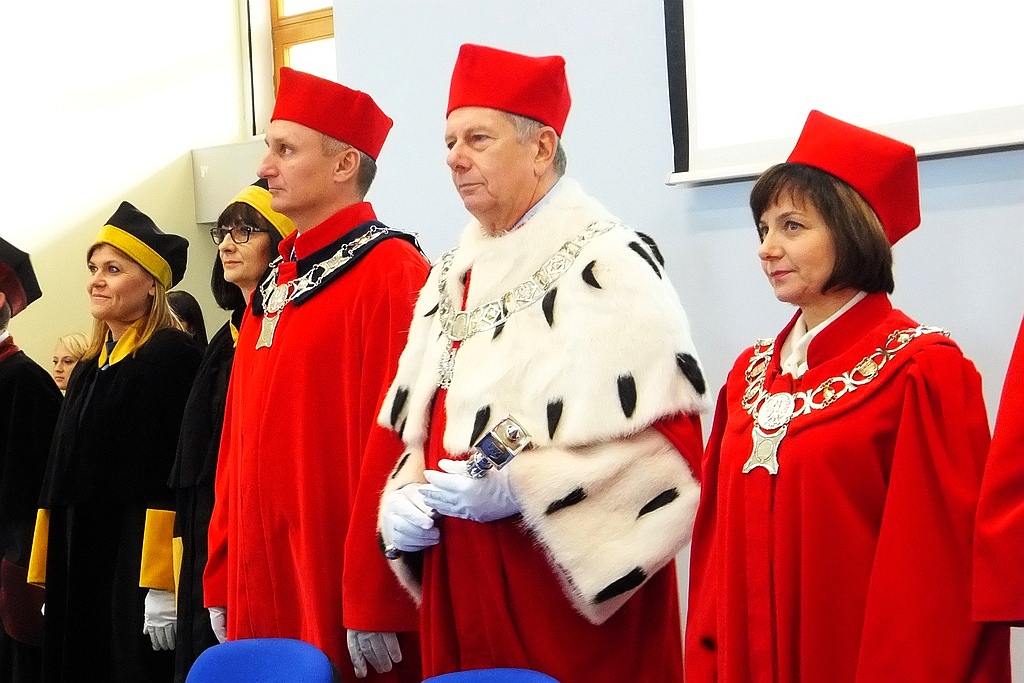 W Państwowej Wyższej Szkole Zawodowej zabrzmiał Gaudeamus