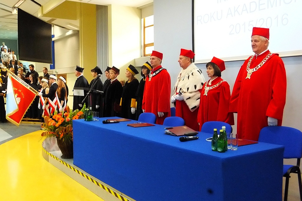 W Państwowej Wyższej Szkole Zawodowej zabrzmiał Gaudeamus