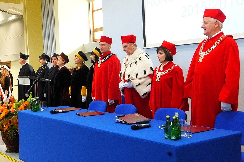 W Państwowej Wyższej Szkole Zawodowej zabrzmiał Gaudeamus
