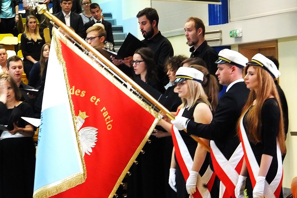 W Państwowej Wyższej Szkole Zawodowej zabrzmiał Gaudeamus