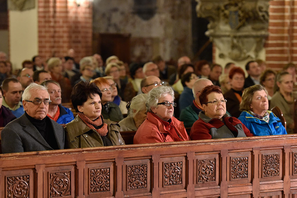 W katedrze odbył się finałowy koncert Wieczorów Organowych
