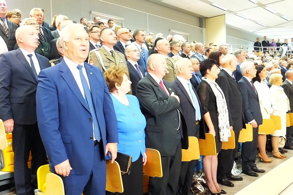W Państwowej Wyższej Szkole Zawodowej zabrzmiał Gaudeamus