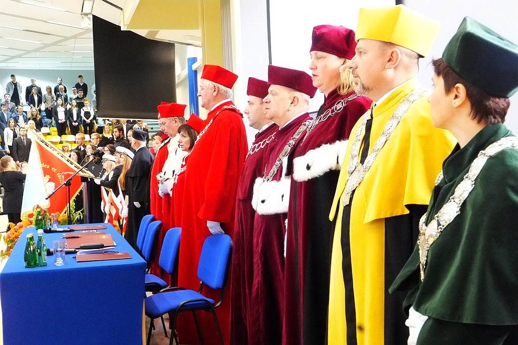 W Państwowej Wyższej Szkole Zawodowej zabrzmiał Gaudeamus