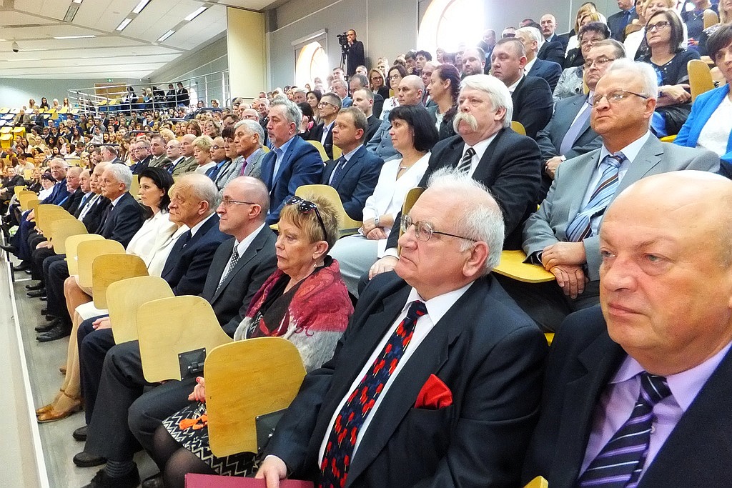 W Państwowej Wyższej Szkole Zawodowej zabrzmiał Gaudeamus
