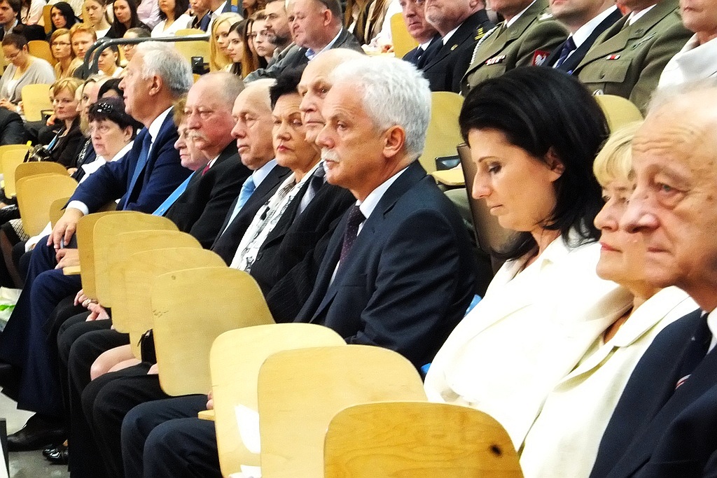 W Państwowej Wyższej Szkole Zawodowej zabrzmiał Gaudeamus