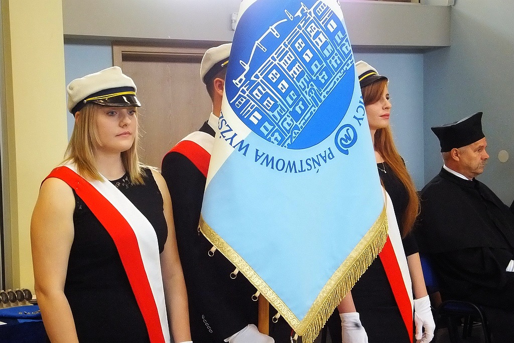 W Państwowej Wyższej Szkole Zawodowej zabrzmiał Gaudeamus