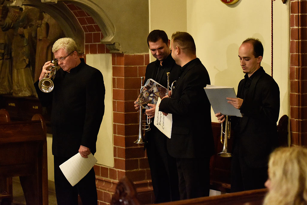 W katedrze odbył się finałowy koncert Wieczorów Organowych