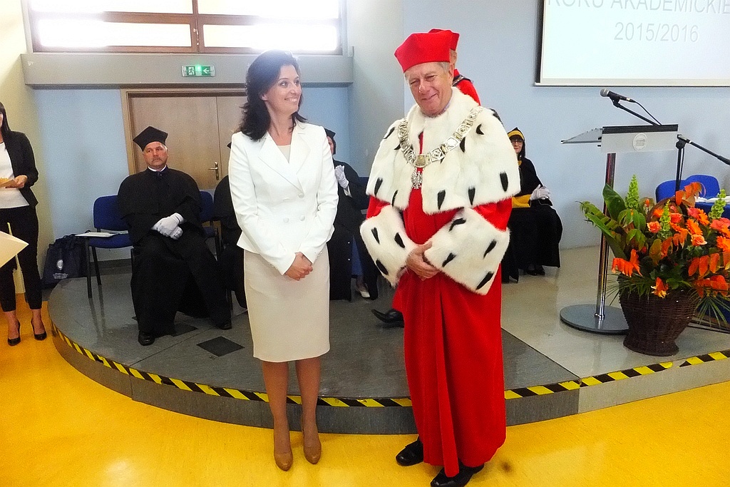 W Państwowej Wyższej Szkole Zawodowej zabrzmiał Gaudeamus