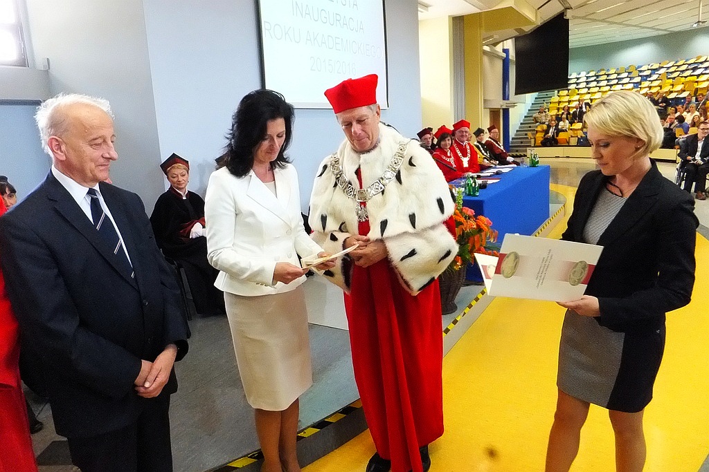 W Państwowej Wyższej Szkole Zawodowej zabrzmiał Gaudeamus