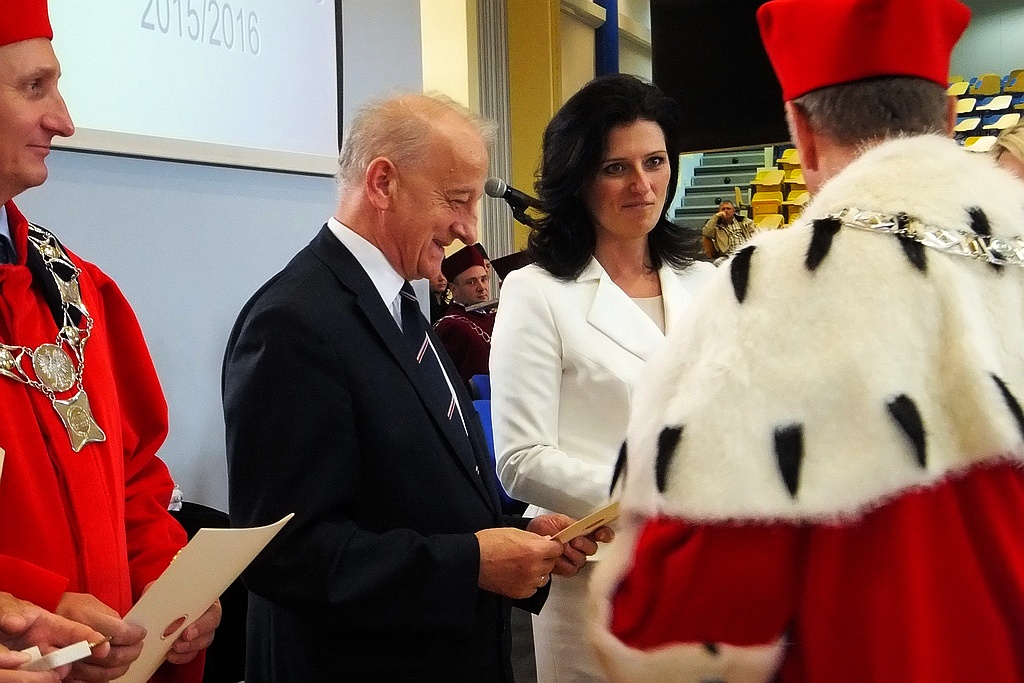 W Państwowej Wyższej Szkole Zawodowej zabrzmiał Gaudeamus