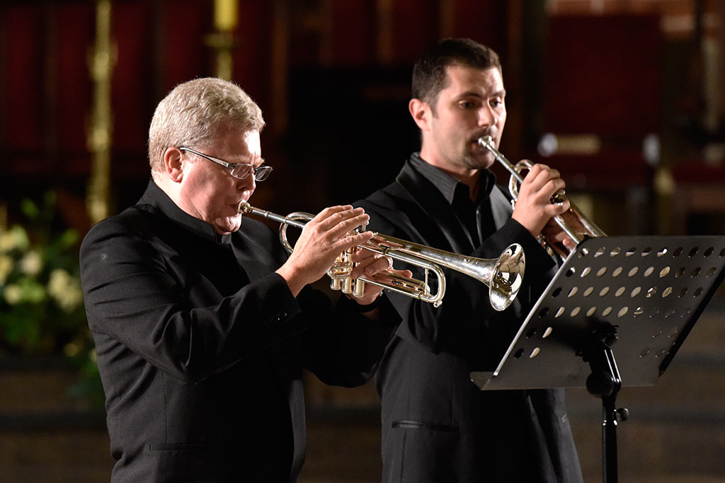 W katedrze odbył się finałowy koncert Wieczorów Organowych