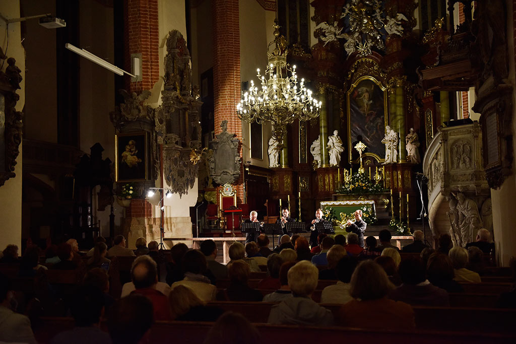 W katedrze odbył się finałowy koncert Wieczorów Organowych