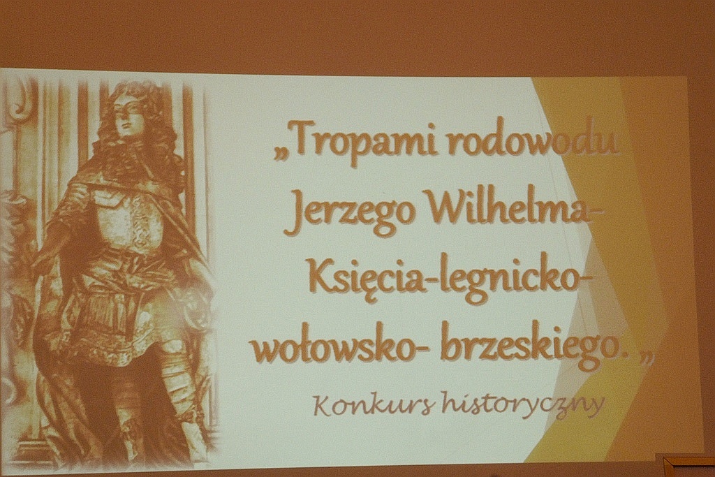 Gimnazjaliści podążali tropem swojego patrona Jerzego Wilhelma