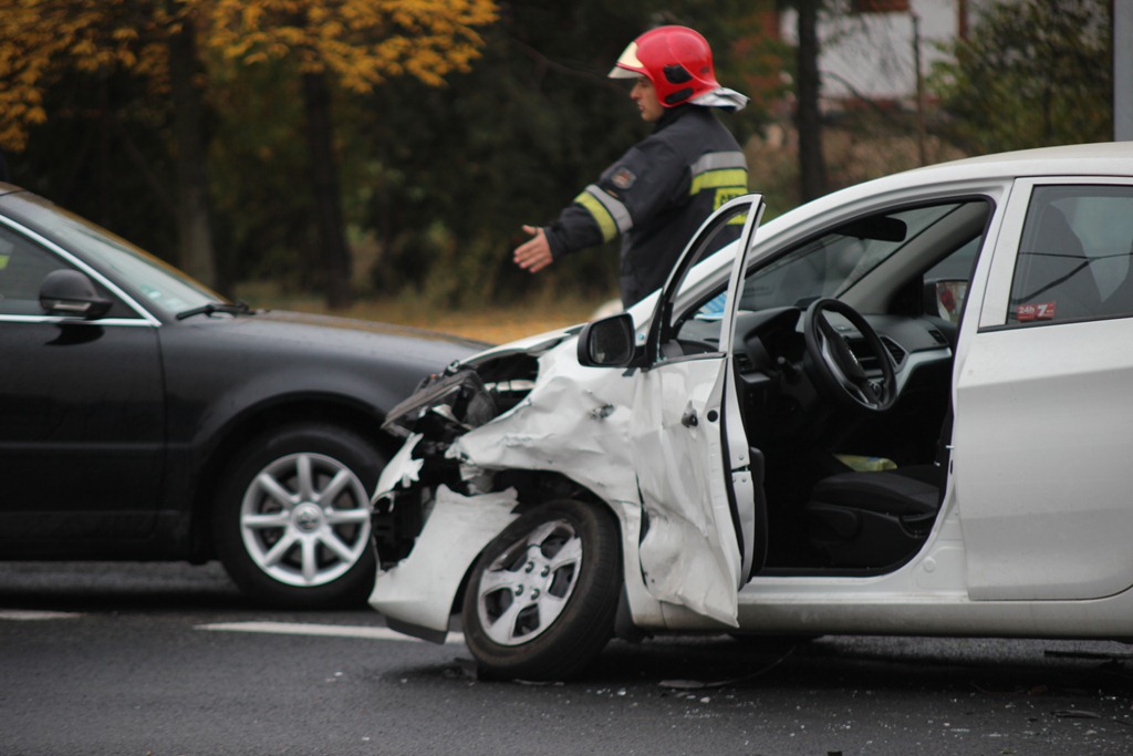 Groźny wypadek na skrzyżowaniu Sikorskiego z Wrocławską