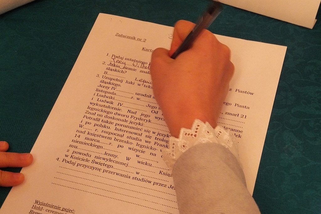 Gimnazjaliści podążali tropem swojego patrona Jerzego Wilhelma