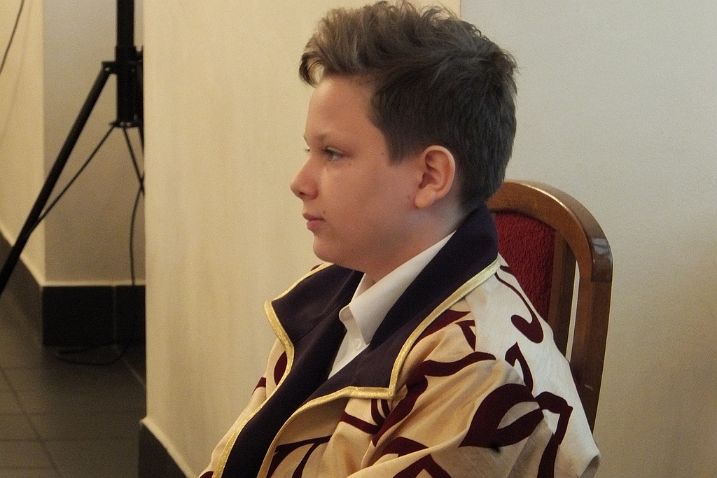 Gimnazjaliści podążali tropem swojego patrona Jerzego Wilhelma