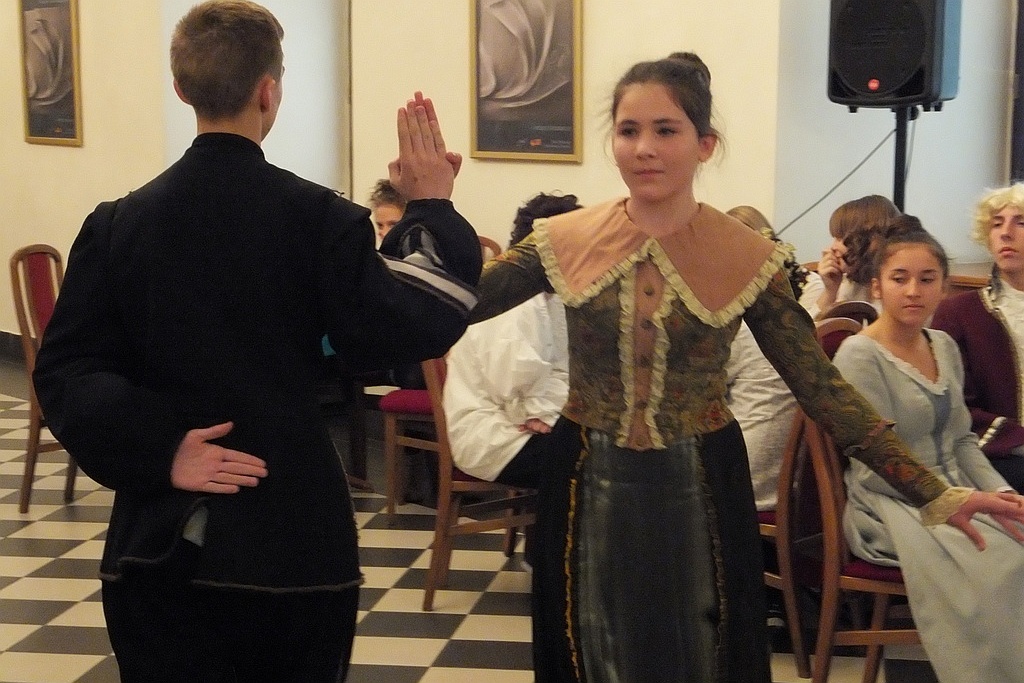 Gimnazjaliści podążali tropem swojego patrona Jerzego Wilhelma