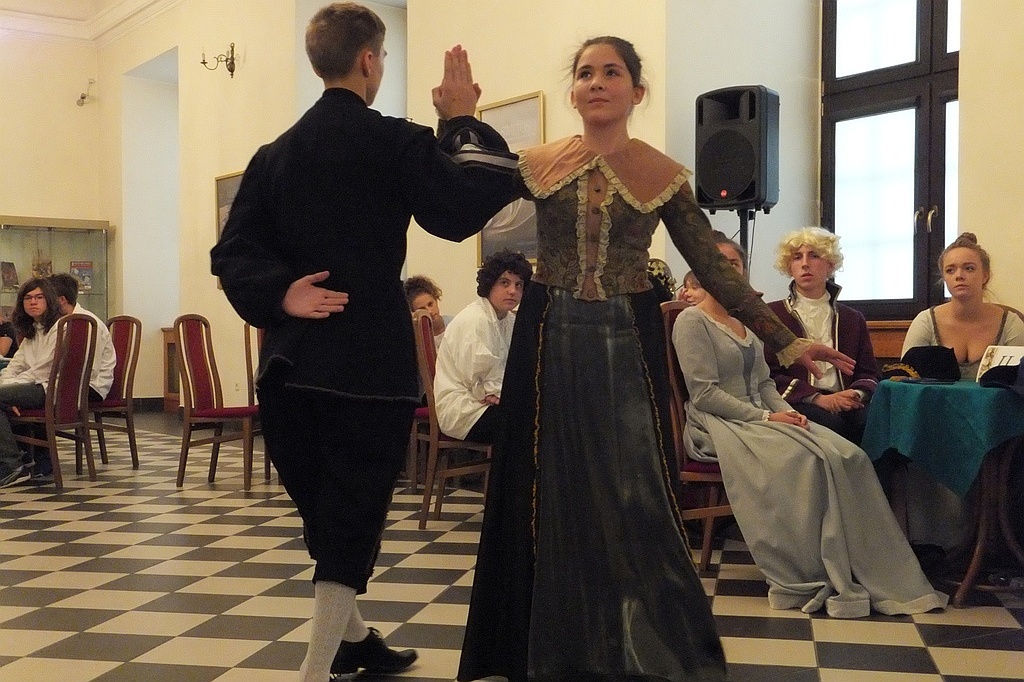 Gimnazjaliści podążali tropem swojego patrona Jerzego Wilhelma