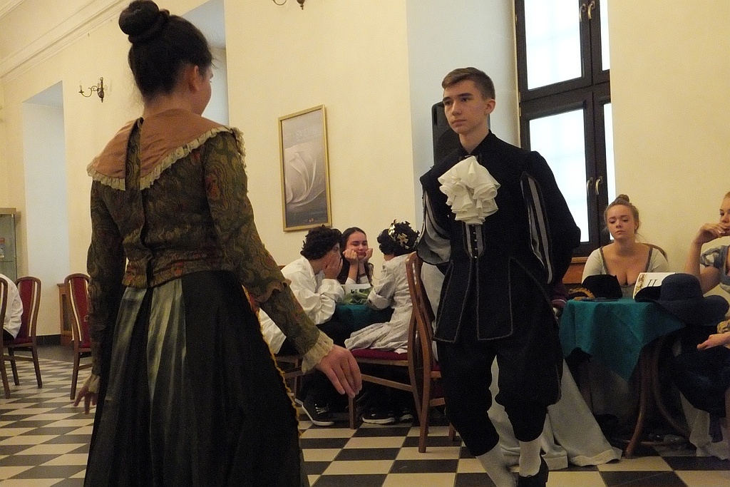 Gimnazjaliści podążali tropem swojego patrona Jerzego Wilhelma