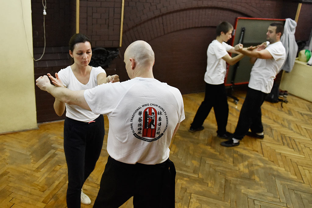 Akademia Wing Chun Kung Fu zaprasza adeptów w swoje progi