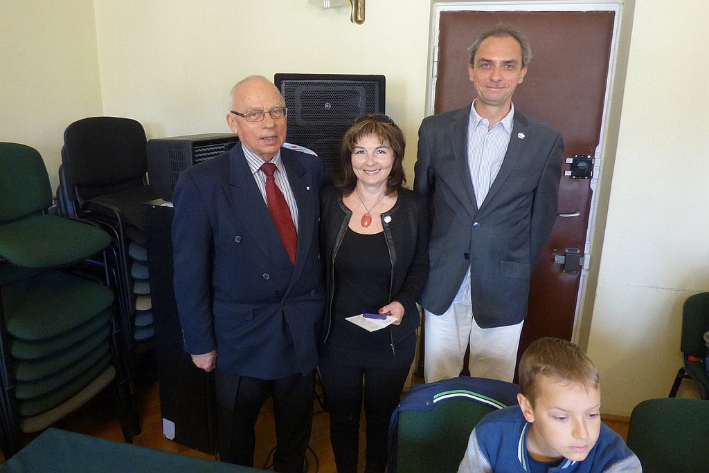 Zwiedzając stolicę bawili się i uczyli  historii swojego kraju