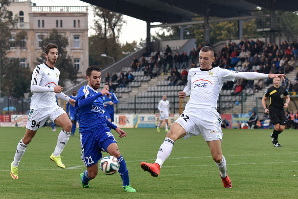 Piłkarze Miedzi Legnica tylko zremisowali z Bełchatowem