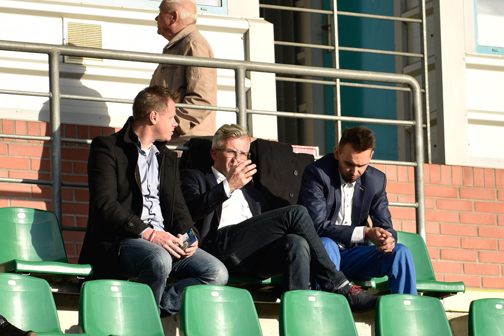 Piłkarze Miedzi Legnica tylko zremisowali z Bełchatowem